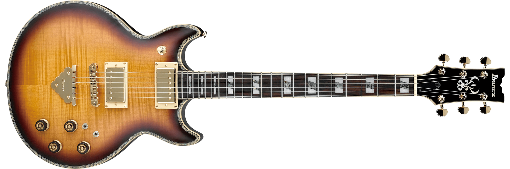 Ibanez AR420 Electric Guitar in Violin Sunburst