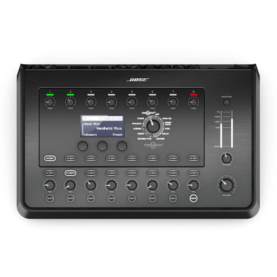 Bose T8S Tonematch Audio Engine Digital Mixer for Bose L1 and F1 PA Systems