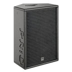 HK Audio PR:O 110 XD2 active powered speaker with sleek black finish and control panel, designed for professional audio sound.