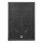 HK Audio PR:O 110 XD2 active powered speaker with modern design and control panel, ideal for professional sound reinforcement.