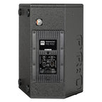 HK Audio PR:O 110 XD2 active powered speaker with sleek black enclosure and control panel, ideal for professional sound reinforcement.
