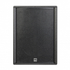 HK Audio Premium Pro 115 XD2 powered speaker with 15-inch woofer and 1200 watt amplifier for professional sound reinforcement.