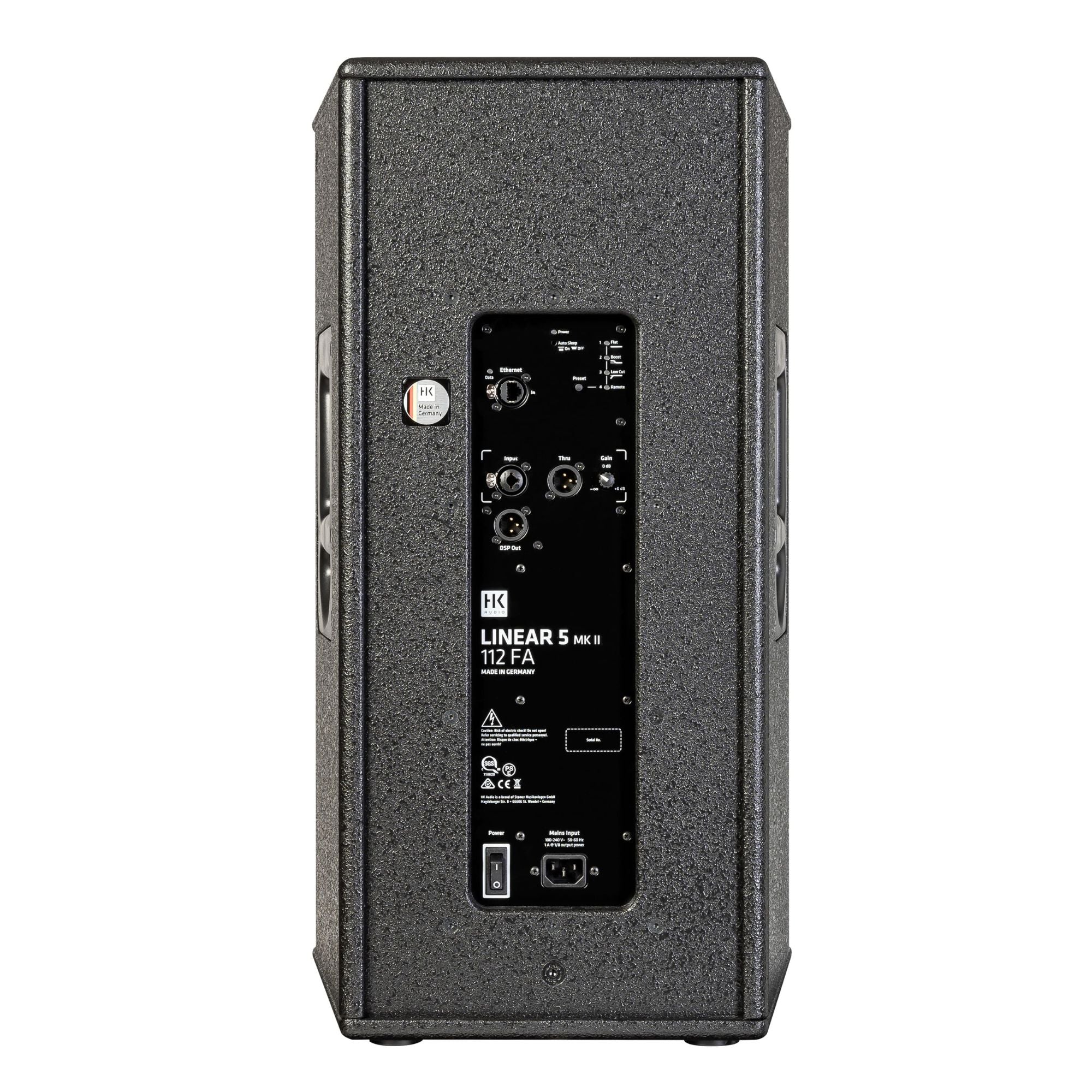 HK Audio Linear 5 MKII 112FA Powered Speaker