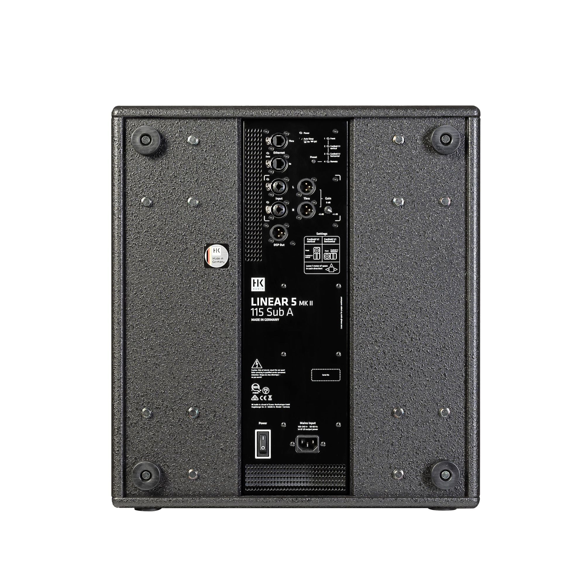 HK Audio Linear 5 MKII 115 Sub A Powered Sub