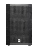 HK Audio LUNAR 110XA active PA speaker with handles and control panel, designed for high-quality live sound reinforcement.