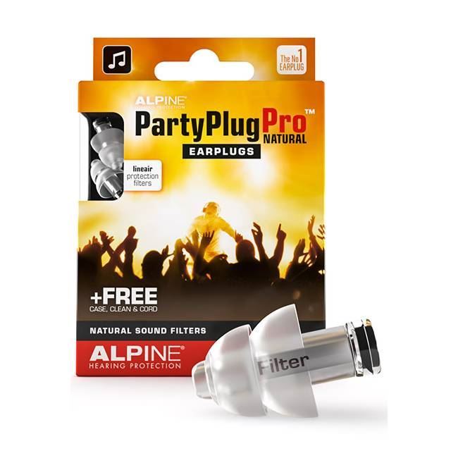 Alpine Party Plug Pro Natural Earplugs