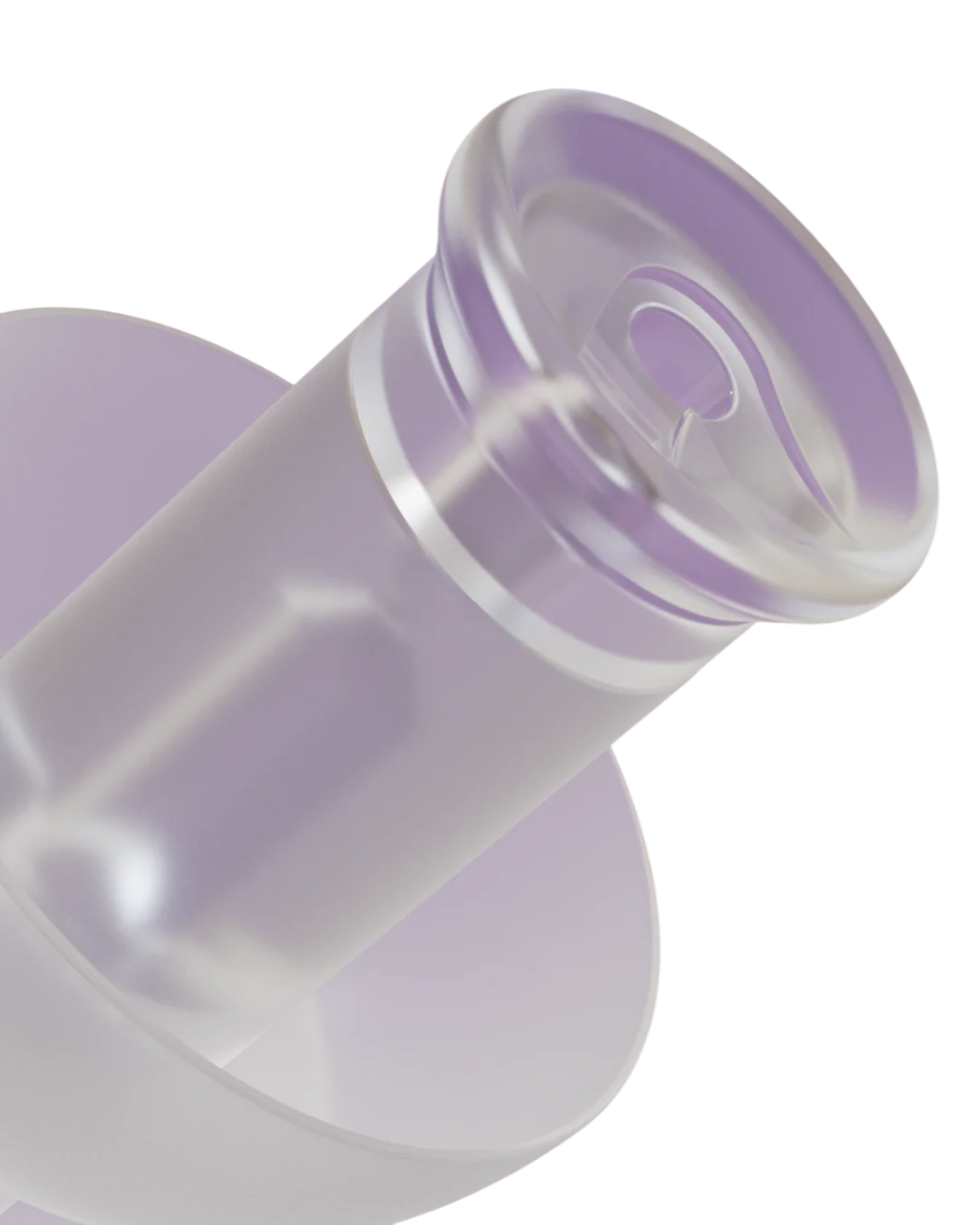 Alpine PartyPlug Earplugs Pack w/Case (-19dB) - Transparent