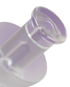 Alpine PartyPlug Earplugs Pack w/Case (-19dB) - Transparent