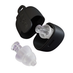 Alpine PartyPlug Earplugs Pack w/Case (-19dB) - Transparent