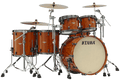 Tama BE52ZBAS GAC Starclassic Bubinga 5-piece shell pack with 22" Bass Drum