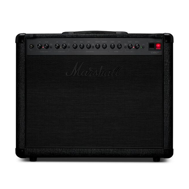 Marshall DSL40C 40W 2 Channel 1 x 12 inch Valve Guitar Amplifier Combo in Limited Edition Stealth Finish