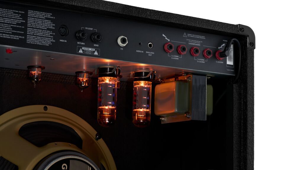 Marshall DSL40C 40W 2 Channel 1 x 12 inch Valve Guitar Amplifier Combo in Limited Edition Stealth Finish