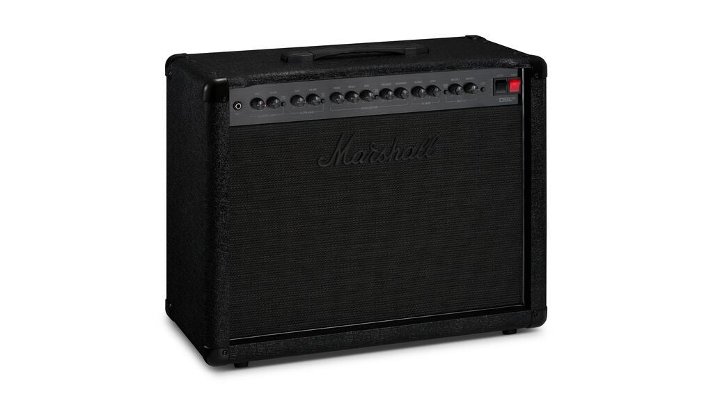 Marshall DSL40C 40W 2 Channel 1 x 12 inch Valve Guitar Amplifier Combo in Limited Edition Stealth Finish