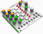 BEHRINGER 1050 MIX-SEQUENCER MODULE