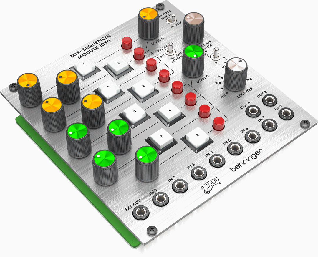 BEHRINGER 1050 MIX-SEQUENCER MODULE