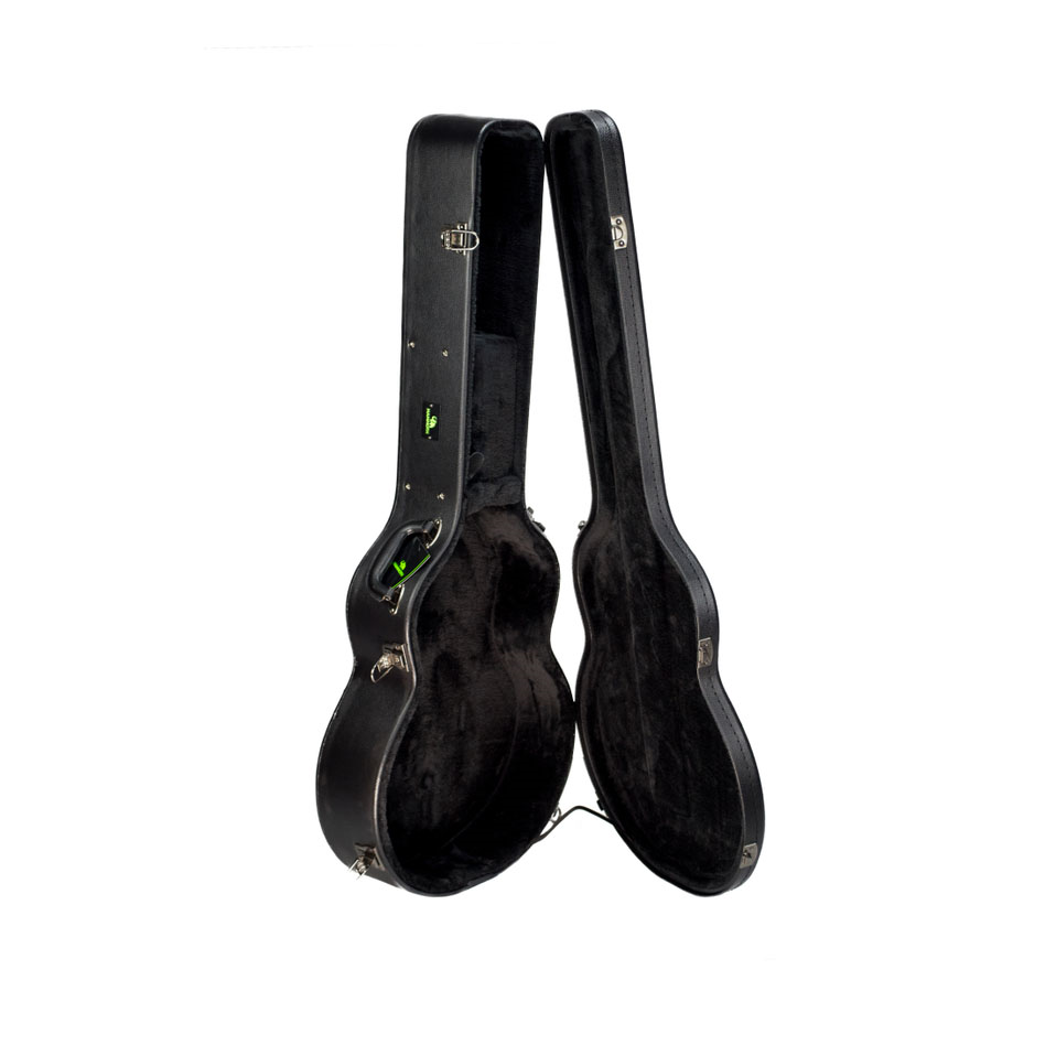 Mammoth Woody Series Jumbo Acoustic Guitar Hardcase