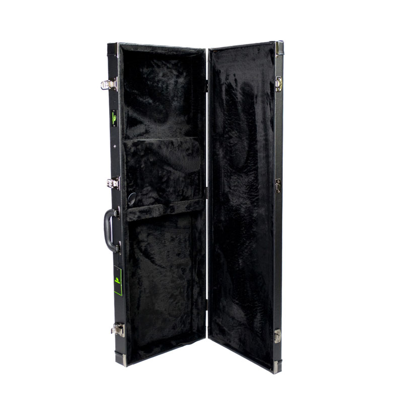 Mammoth Woody Series Rectangle Electric Guitar Hardcase