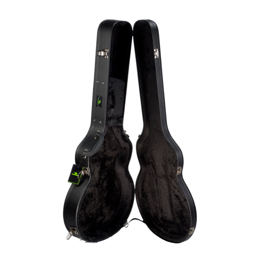 Mammoth Woody Series 335 Style Electric Guitar Hardcase