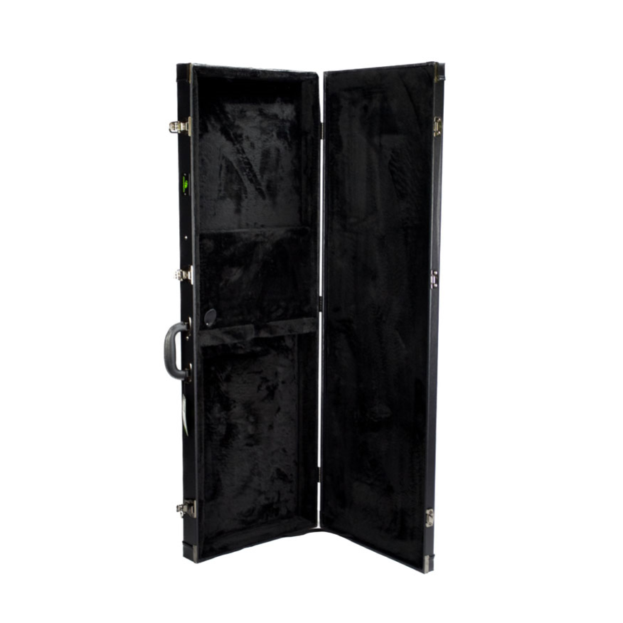 Mammoth Woody Series Rectangle Bass Guitar Hardcase