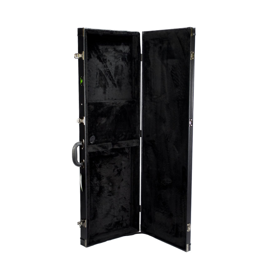 Mammoth Woody Series Rectangle Bass Guitar Hardcase