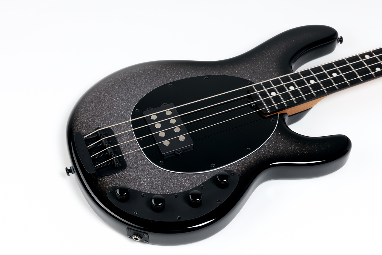 Ernie Ball Music Man Stingray Special 4H Smoked Chrome