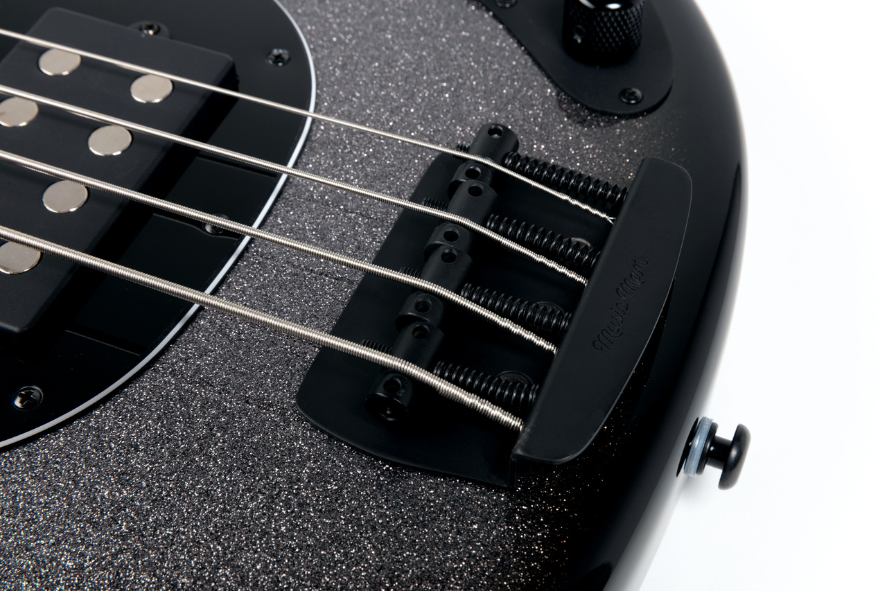 Ernie Ball Music Man Stingray Special 4H Smoked Chrome