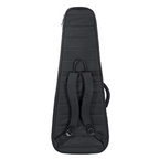 Mammoth Woolyg2 premium double electric guitar bag with padded interior and sturdy handles, designed for secure transport.