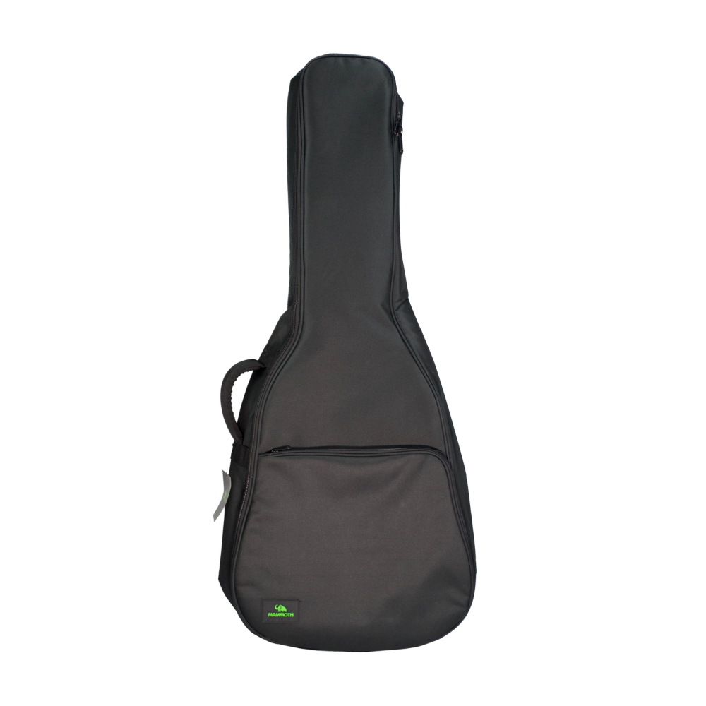 Mammoth MAM15G 15 Series 15mm Premium Acoustic Guitar Gig Bag with Heavy Duty Zippers