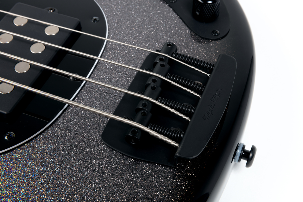 Ernie Ball Music Man Stingray Special 4H Smoked Chrome