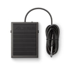 Alesis ASP1MKII Universal Sustain Guitar Effects Pedal for keyboard accessories, showing the compact pedal with control knobs.