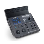 Alesis Nitro Max 8-piece electronic drum kit with mesh heads and Bluetooth connectivity, featuring drum pads and control modules.
