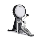 Alesis 10-piece NitroPro expanded electronic drum kit with drum pads, cymbals, and drum module, ideal for versatile drumming practice