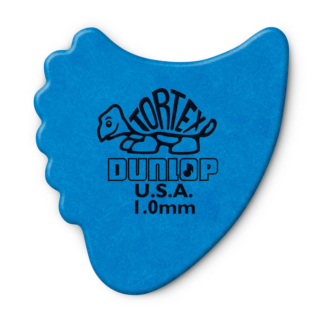 Jim Dunlop Tortex Shark Fin 1.00mm Pick