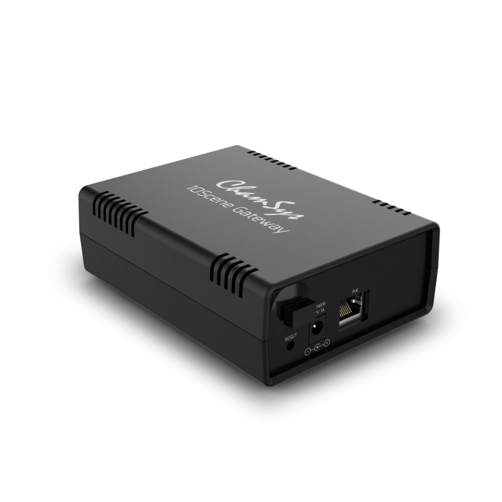 Chamsys 10Scene Gateway Adapter and Interface for 10Scene Wall Plate