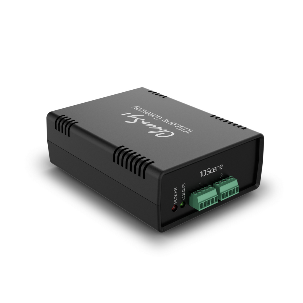 Chamsys 10Scene Gateway Adapter and Interface for 10Scene Wall Plate