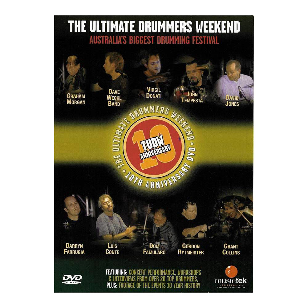 10th TUDW - The Ultimate Drummer's Weekend - DVD