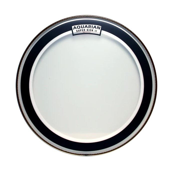 Aquarian SKII22 22" Super Kick II Clear Kick Drum Head