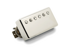 Seymour Duncan Retro Antiquity Humbucker Neck pickup showing its vintage-style chrome cover and coil bobbins.
