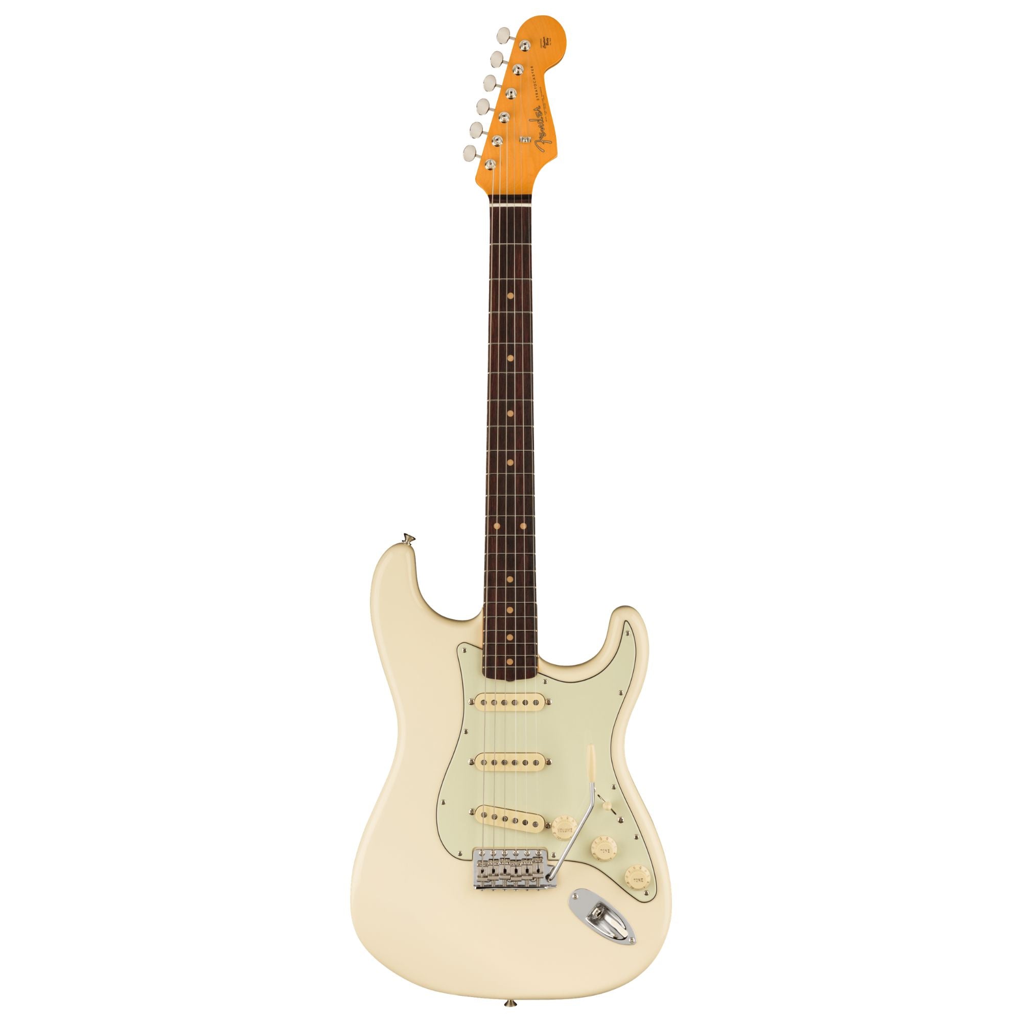 Fender Am Vint II 1961 Strat RW FB - Olympic White