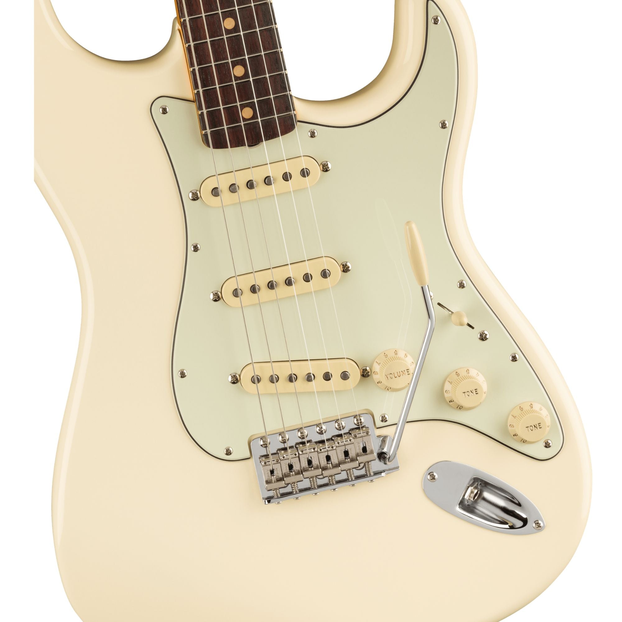 Fender Am Vint II 1961 Strat RW FB - Olympic White