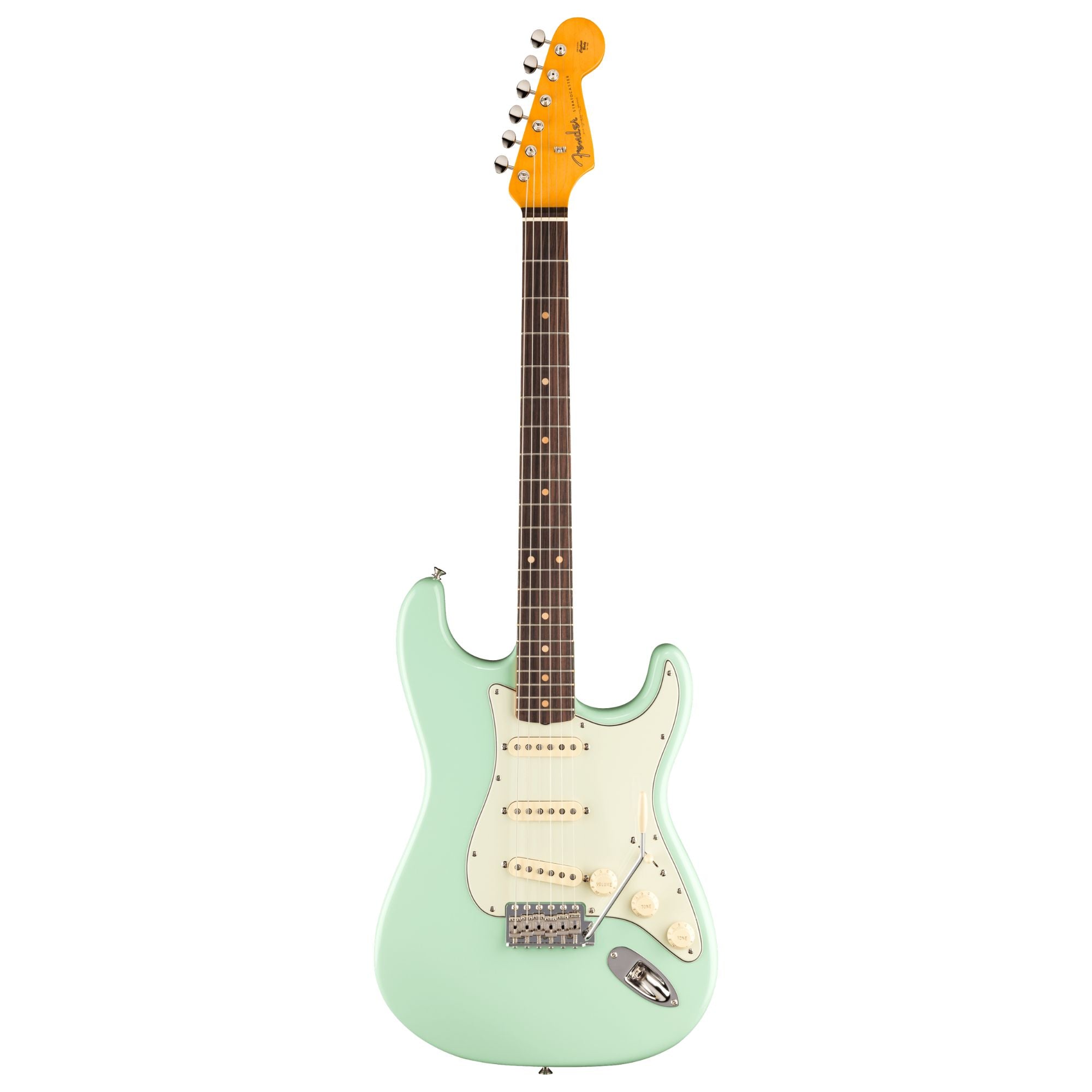 Fender American Vintage II 1961 Stratocaster Rosewood Fingerboard - Surf Green