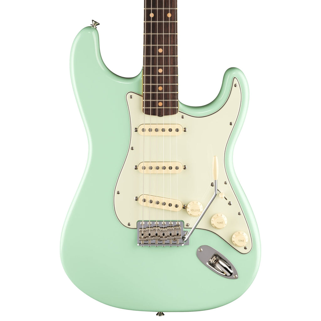 Fender American Vintage II 1961 Stratocaster Rosewood Fingerboard - Surf Green