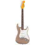 Fender American Vintage II 1965 Stratocaster Round-Lam RW FB Shoreline Gold
