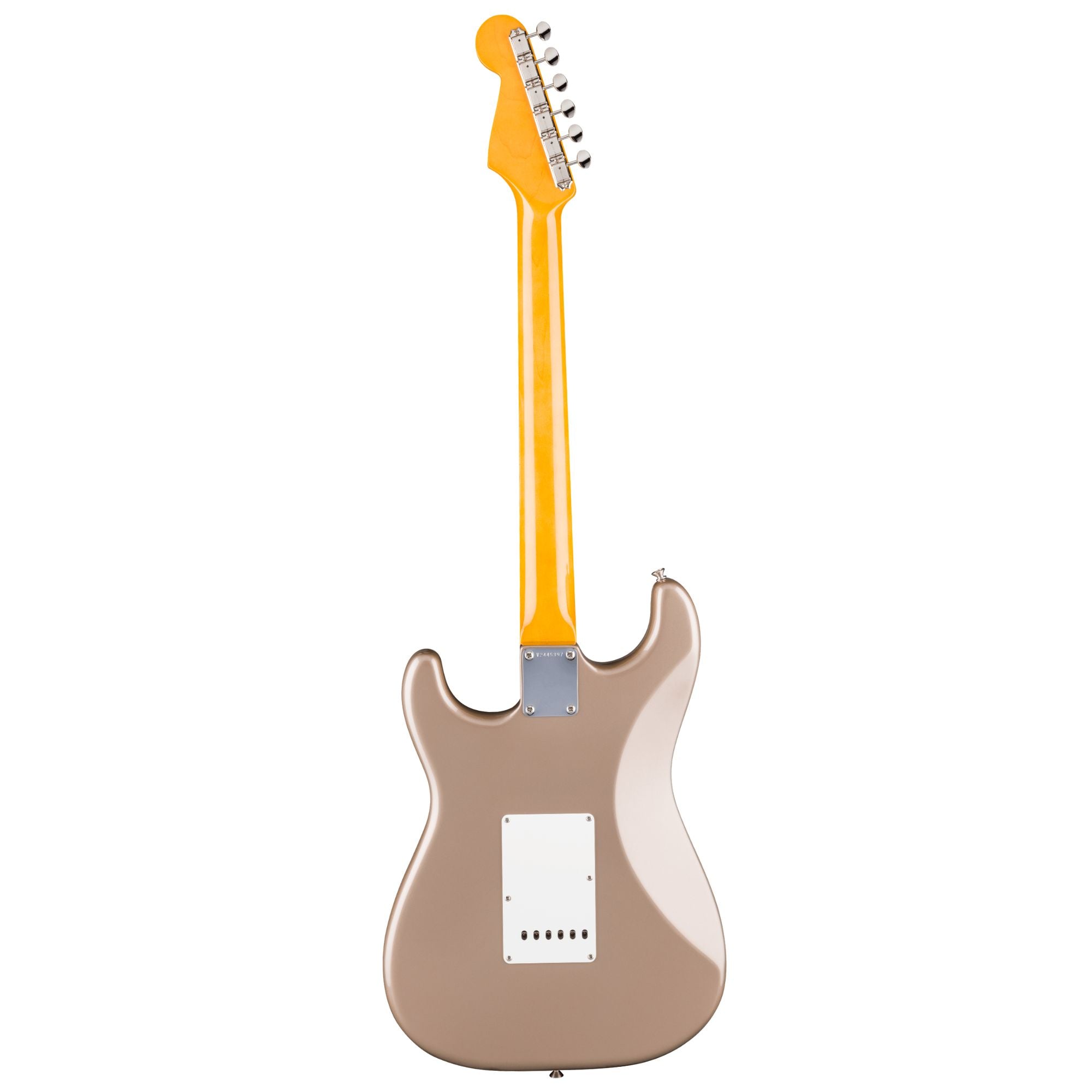 Fender American Vintage II 1965 Stratocaster Round-Lam RW FB Shoreline Gold