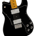 Fender American Vintage II 1975 Telecaster Deluxe w/Maple Fretboard - Black