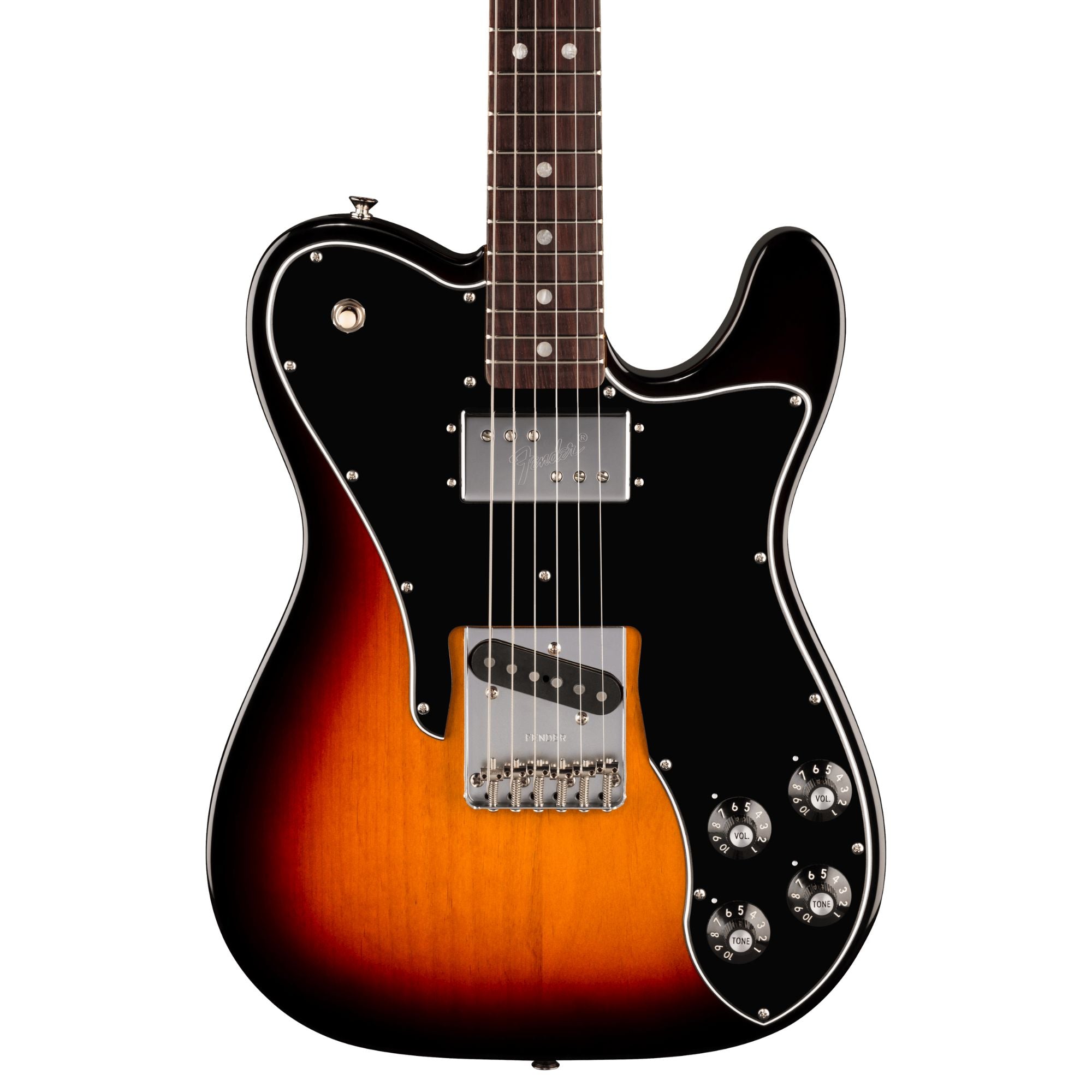 Fender American Vintage II 1977 Telecaster Custom Rosewood Fingerboard - 3-
