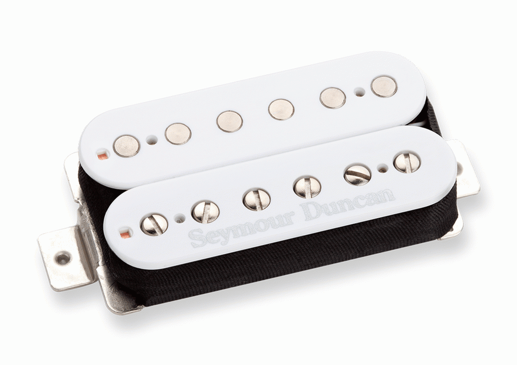 SD SH 6B DUNCAN DISTORTION WHITE-BRIDGE