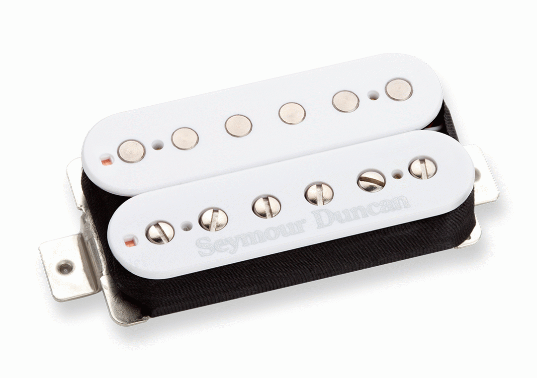 SD SH 6B DUNCAN DISTORTION WHITE-BRIDGE