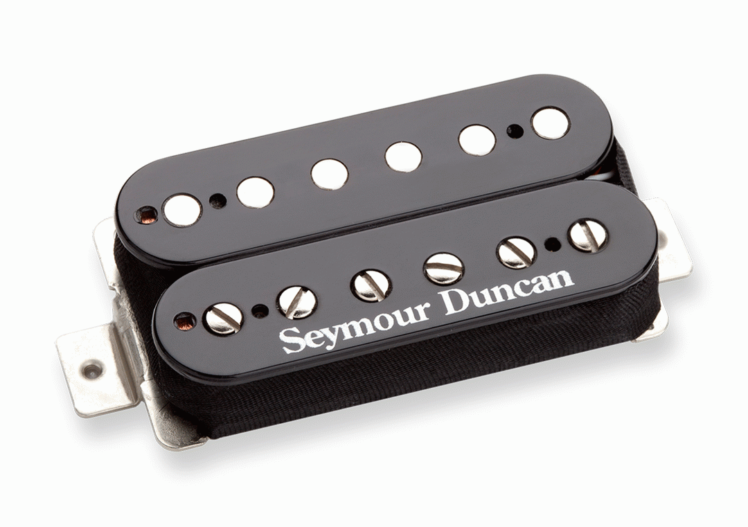 SD TB 6 DUNCAN DISTORTION TREMBUCKER BLACK
