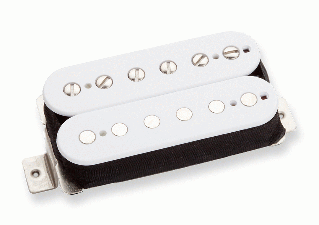 SD APH 1N ALNICO II PRO HUMBUCKER WHITE